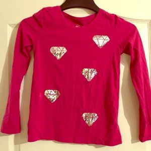 Girls Faded Glory Shirt 😀😀